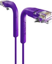 Broadbe Slim Patch Cable 5G Purple