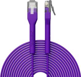 Broadbe Slim Patch Cable 5G Purple