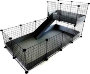 C&C Modular cage 4x2 + Loft