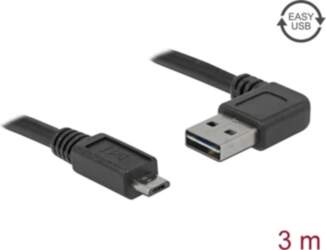 Cable EasyUSB2.0, AM angled left/right