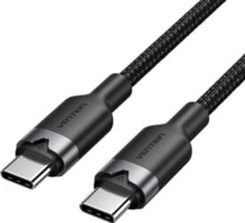 CABLE USB-C TO USB-C/2M BLACK TRDBH