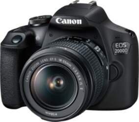 Canon EOS 2000D Kit + EF-S