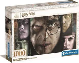 Clementoni Puzzle 1000 elementów Compact Harry
