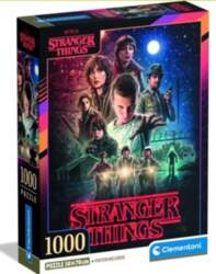 Clementoni Puzzle Compact Stranger Things 1000