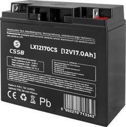 CSSB Akumulator elowy 12V 17Ah LX12170CS