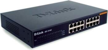 D-Link DES-1016D/E network switch Unmanaged DES-1016D/E