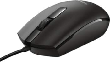 Datorpele Trust Basi Black 24271