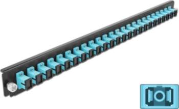 Delock 19" Splice Box Front Panel