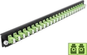 Delock 19" Splice Box Front Panel