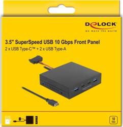 Delock 3.5" USB 3.2