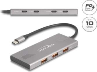 Delock 7 Port USB Hub 10