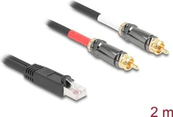 Delock Adapter Cable RJ45 plug to