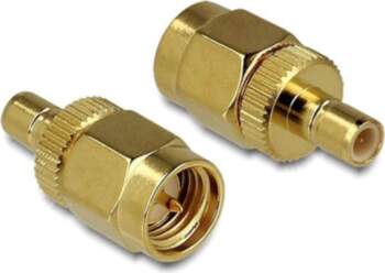 Delock Adapter SMA Plug > SMB