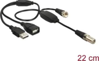 Delock Antenna Cable F Jack >