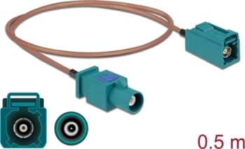 Delock Antenna Cable FAKRA Z plug