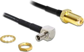 Delock Antenna Cable SMA Jack bulkhead