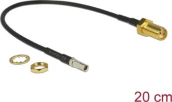 Delock Antenna Cable SMA jack bulkhead