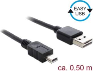 Delock Cable EASY-USB 2.0 Type-A