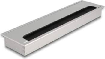 Delock Cable grommet for table mounting
