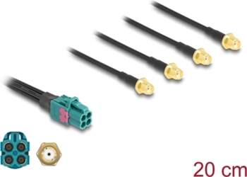 Delock Cable Mini FAKRA Z jack