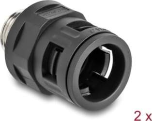 Delock Conduit Fitting with brass external