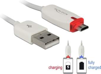 Delock Data- and power cable USB