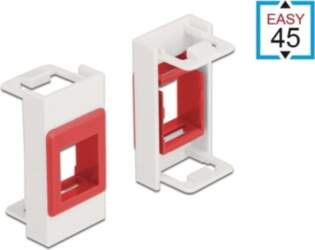 Delock Easy 45 Module Keystone Holder