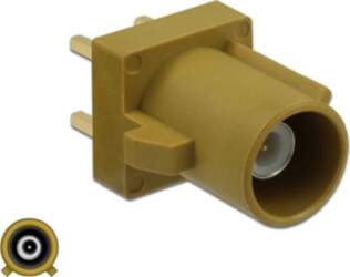 Delock FAKRA K plug PCB 89736