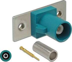 Delock FAKRA Z plug spring pin