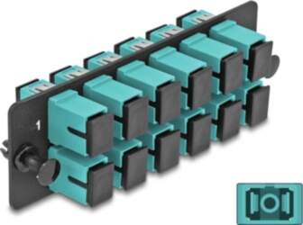 Delock Fiber Optic Adapter Panel SC
