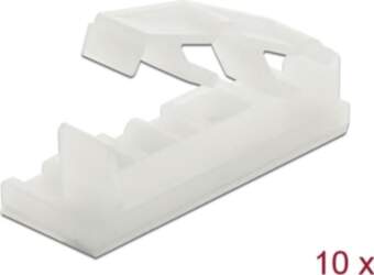 Delock Flat cable holder with locking