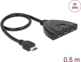 Delock HDMI 3 - 1 Switch