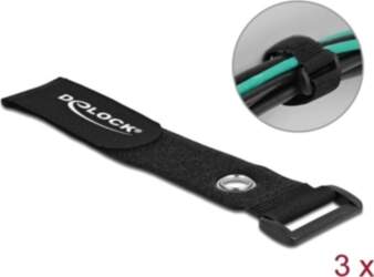 Delock Hook-and-loop cable tie with Loop
