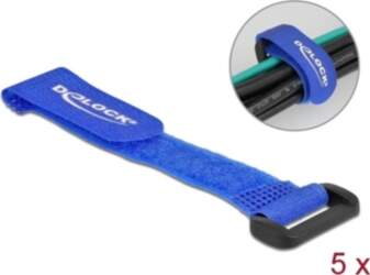 Delock Hook-and-loop cable tie with loop