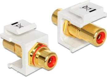 Delock Keystone Module RCA female >
