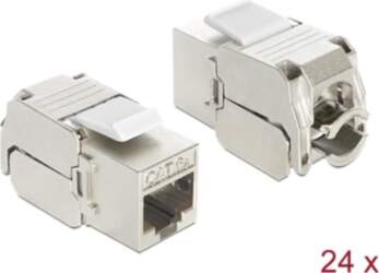 Delock Keystone Module RJ45 jack >