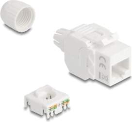 Delock Keystone Module RJ45 jack to