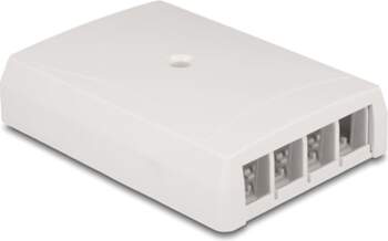 Delock Keystone Surface Mounted Box surface