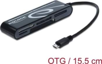 Delock Micro USB OTG Card Reader