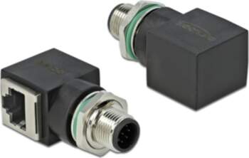 Delock Network Adapter M12 8 pin