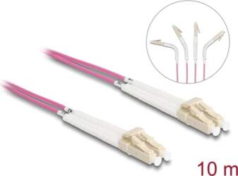 Delock Optical Fiber Cable LC Duplex