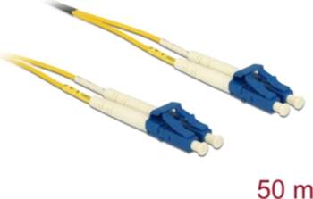 Delock Optical Fiber Cable LC Duplex