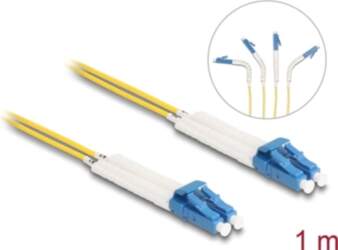 Delock Optical Fiber Cable LC Duplex