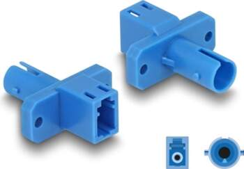 Delock Optical Fiber Hybrid Coupler LC