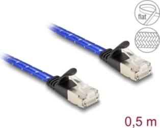 Delock RJ45 flat network cable with