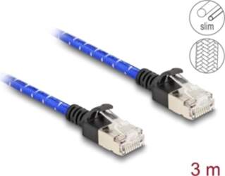 Delock RJ45 Network Cable with braided