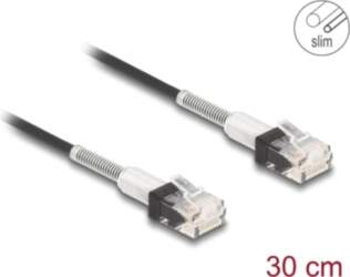 Delock RJ45 Network Cable with double