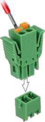 Delock Terminal block set for PCB