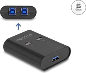 Delock USB 5 Gbps Switch 2