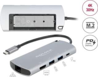 Delock USB Type-C™ Docking Station with